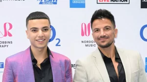 Peter Andre openly shares why his 18-year-old son, Junior, is disappointed in him