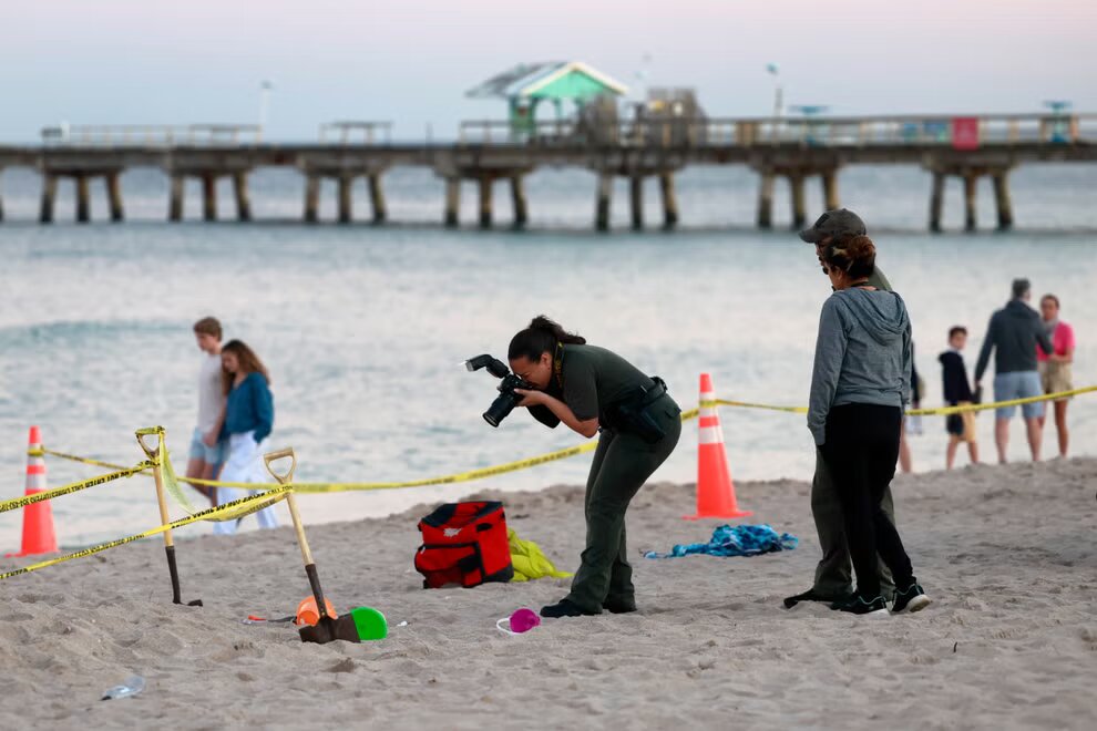 Tragic Beach Incident: Young Girl Dies While Digging Sand Hole