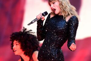 Katy Perry Cheers on Taylor Swift at Sydney Concert