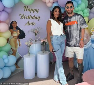 Lionel Messi marks wife Antonela Roccuzzo's birthday with a celebration