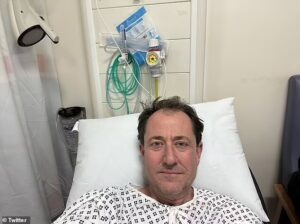 GMB's Richard Gaisford Undergoes Emergency Surgery Commends NHS Care