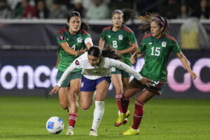 U.S. Women's Soccer Suffers Second-Ever Loss to Mexico 2-0