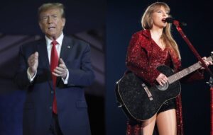 Donald Trump contends he significantly enriched Taylor Swift