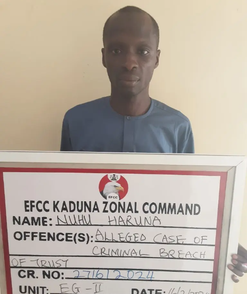 EFCC Arrests 'Airline Captain' for N1 Billion Fraud in Kaduna