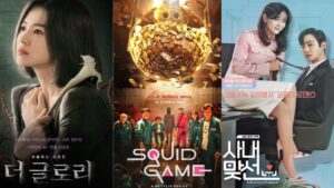 Netflix's Top 15 K-Dramas