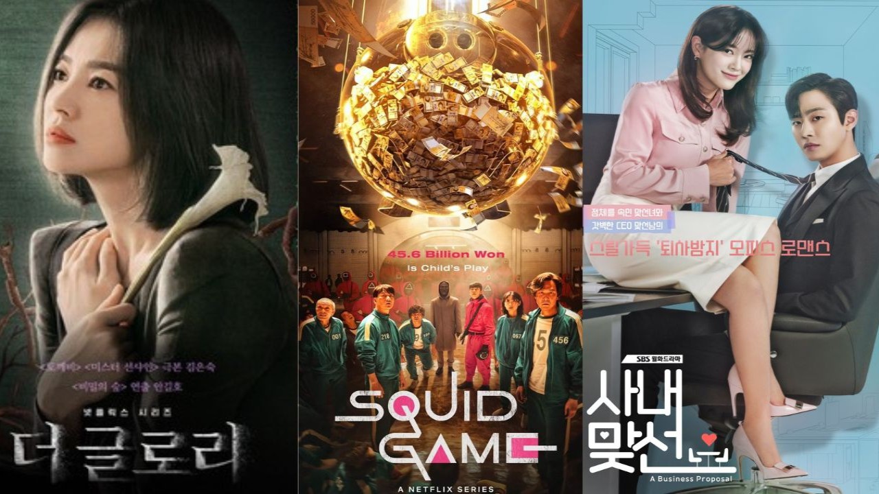 Netflix's Top 15 K-Dramas