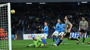Napoli Resurges and Secures 2-1 Victory Over Juventus