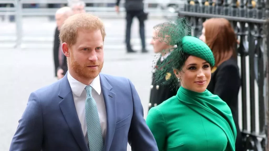 Prince Harry and Meghan Markle have landed in Nigeria