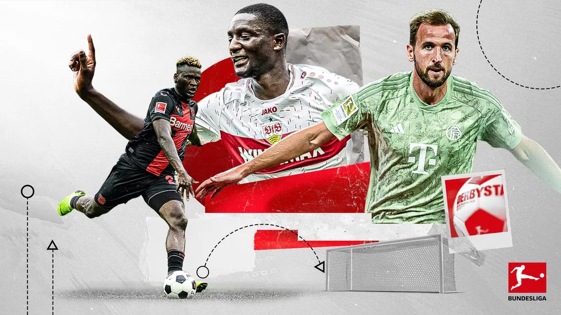 Harry Kane Heads Bundesliga Top Scorer Race 2023/24