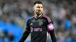 Lionel Messi Sidelined as Inter Miami Faces Red Bulls