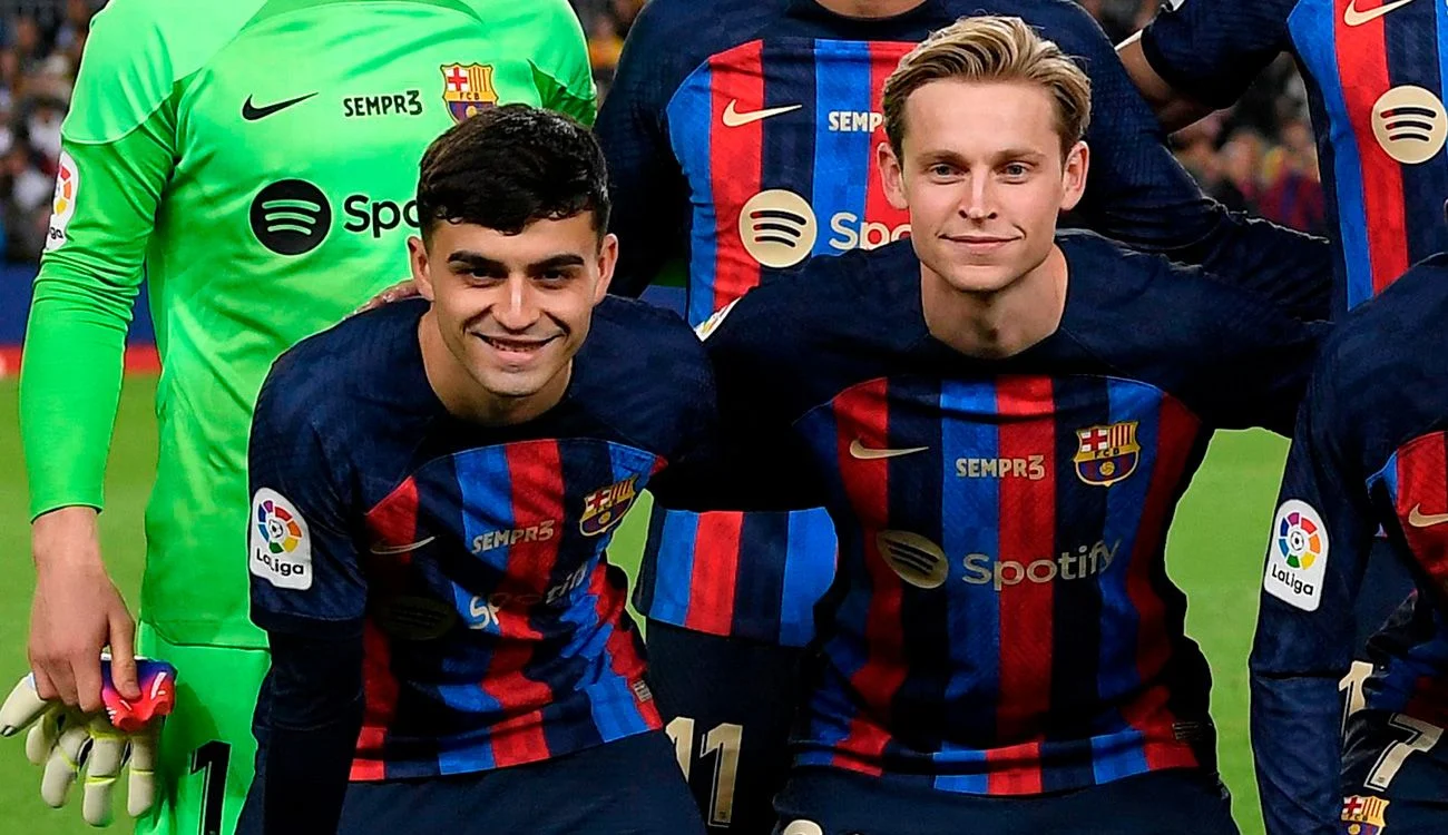 Frenkie de Jong and Pedri Injured Against Athletic Club Barcelona