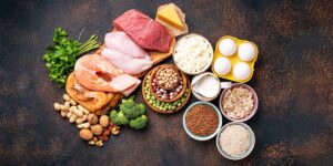 Top 10 high-protein foods for sedentary individuals