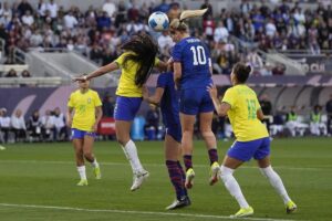 U.S. Secures Women's Gold Cup Title with 1-0 Victory over Brazil