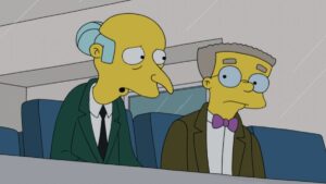 New Episode of The Simpsons Leaves Fans Surprised by Mr Burns' Voice