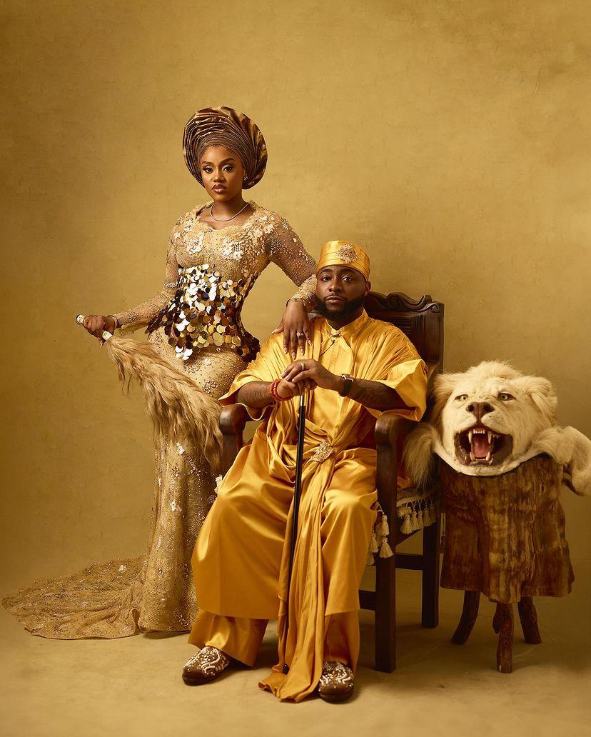 Take a look at Davido and Chioma's breathtaking pre-wedding photos