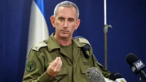 Hamas cannot be destroyed - Israeli Military spokesman admits