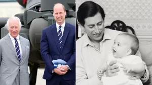 King Charles posts adorable baby picture of Prince William for son's birthday