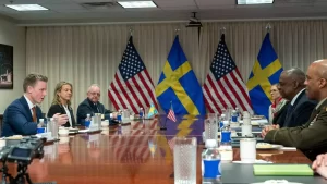 Swedish MPs Vote on US Defense Deal Amid Nuclear Concerns