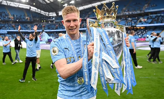 Kevin De Bruyne Transfer News Emerges on Social Media