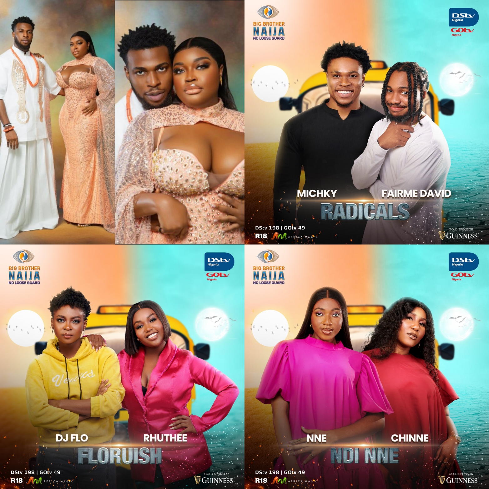 Meet all the Contestants of Big Brother Naija Season 9 (Photos)