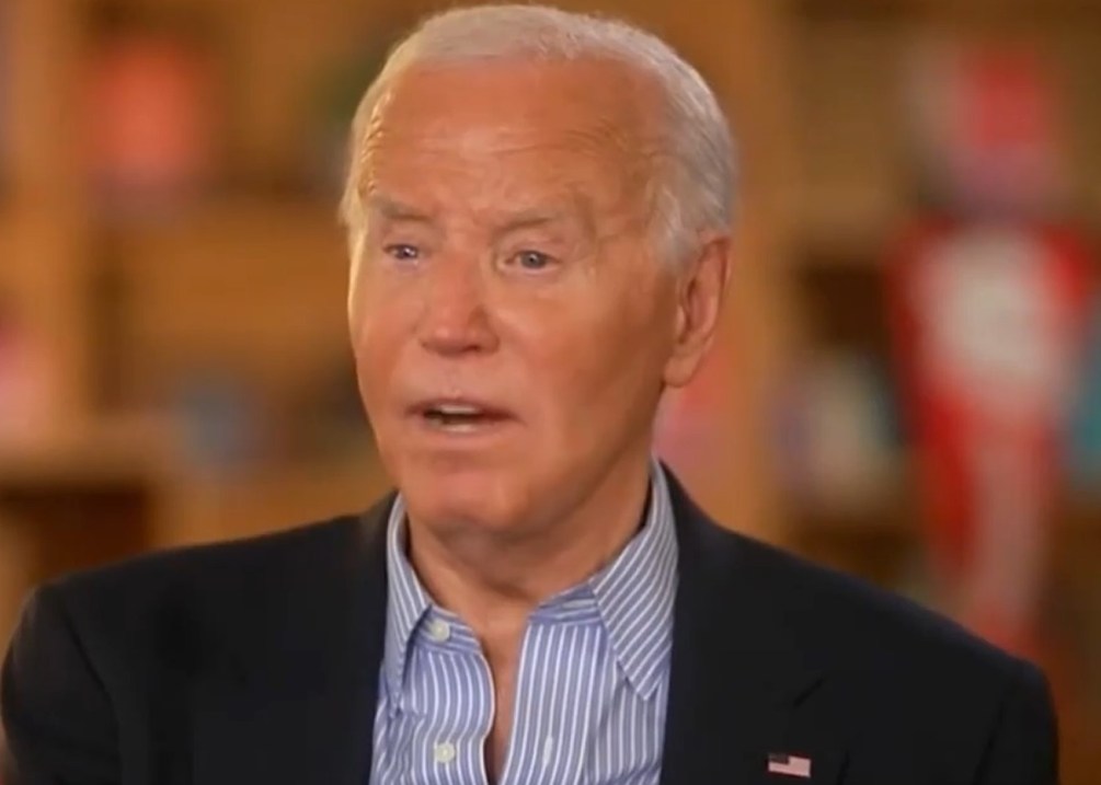 Biden: Only Divine Intervention Will Make Me Quit 2024 Race