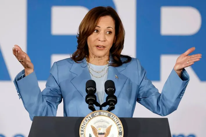 New Poll Shows Democrats' Views on Kamala Harris as President