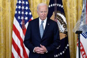 White House won't explain 8 visits by Parkinson’s expert to Biden's home