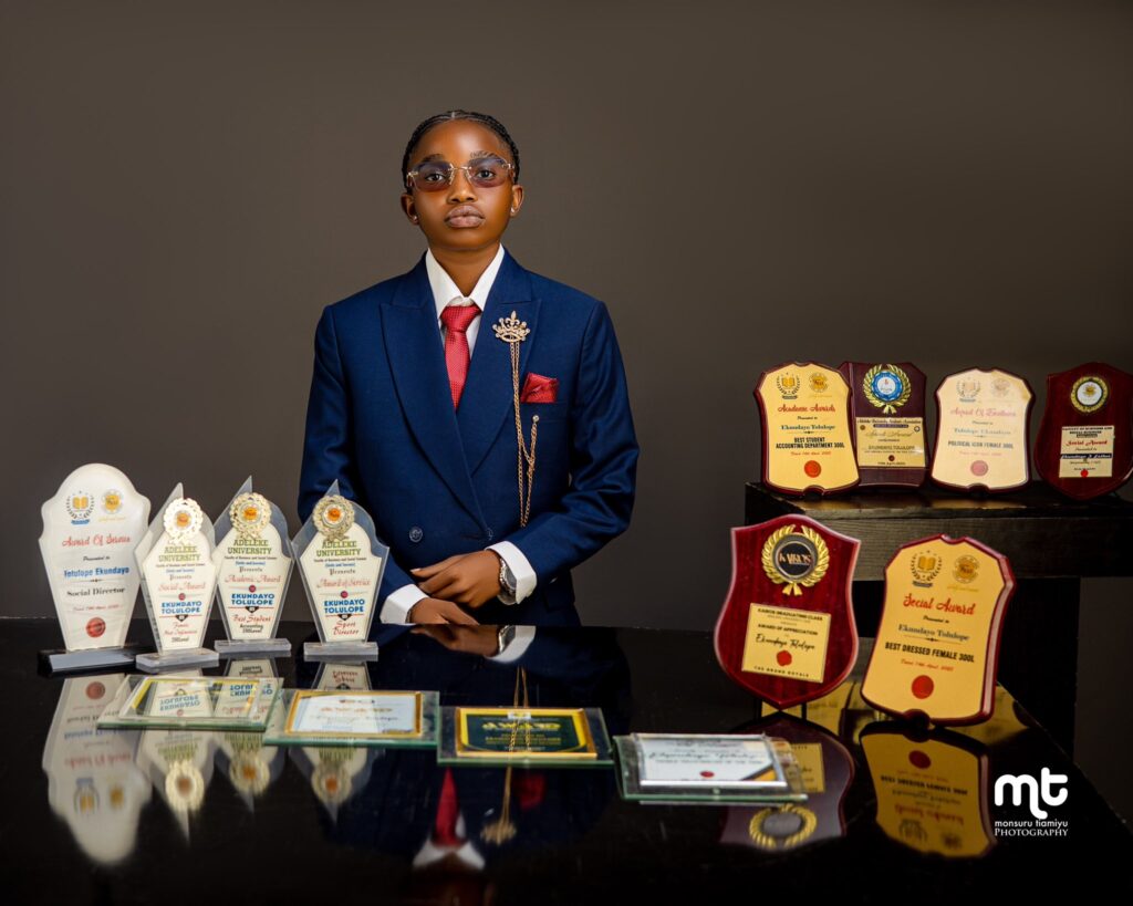 19-Year-Old Celebrates Earning First-Class Honors from Osun University