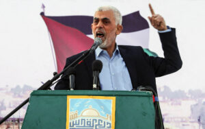 Hamas appoints Yahya Sinwar as new overall leader following the assassination of Haniyeh