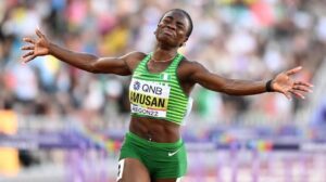 Paris 2024: Tobi Amusan Wins 100m Hurdles, Advances to Semifinals