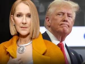 Celine Dion issues a warning to Donald Trump after he played her song at his rally