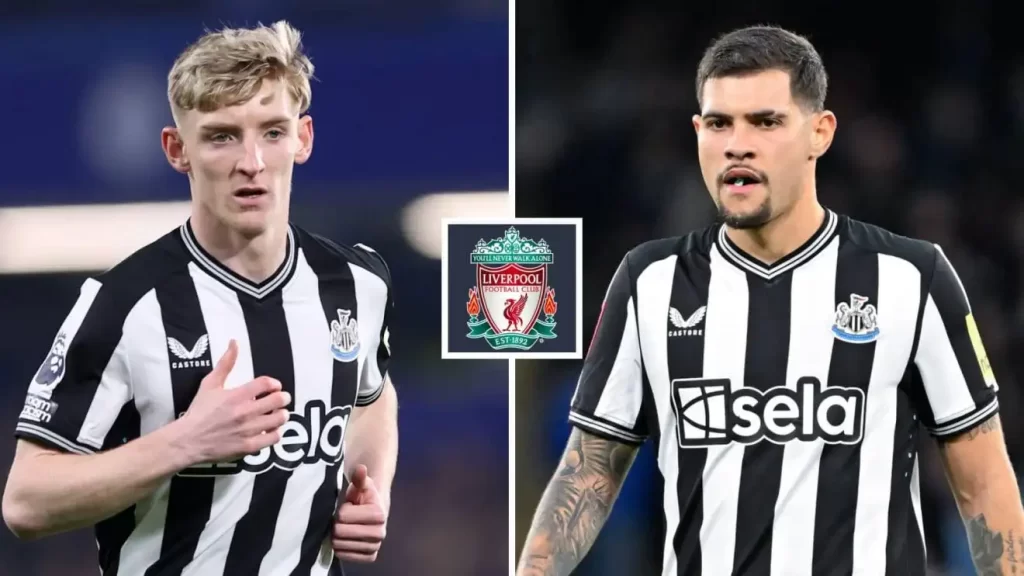 Liverpool Set to Sign Two Newcastle Stars in £175m Double Deal Following Zubimendi