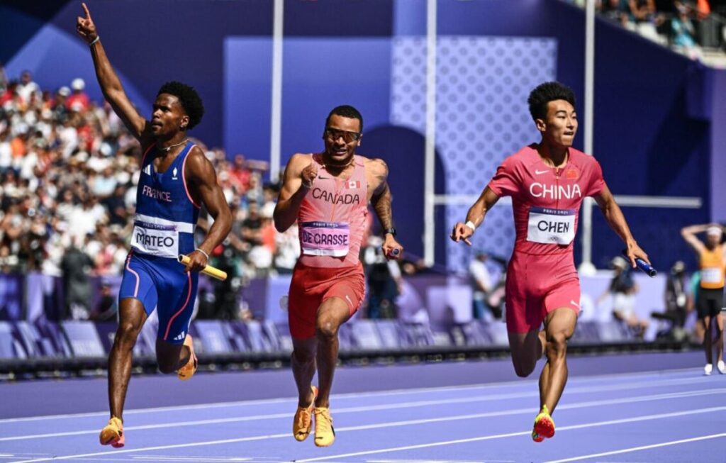 Paris 2024: Men’s 4×100-meter Olympic finalists