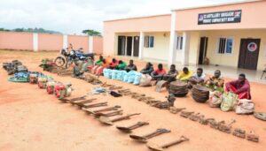 12 Illegal Miners Arrested in Ondo State