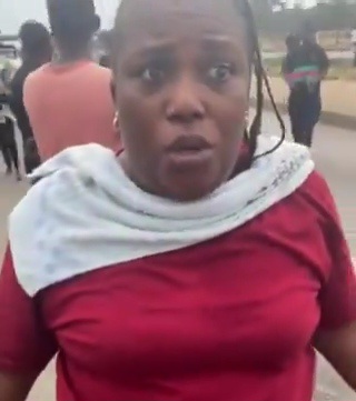 Yoruba Protester Claims Lagos Thugs Threatened Her, Calling Her Igbo