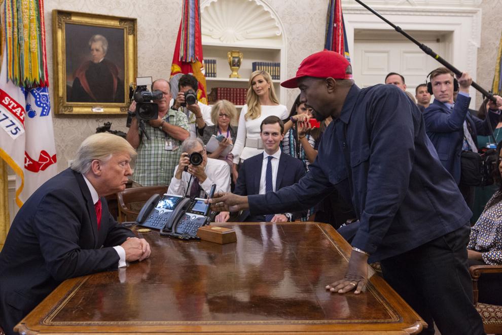 Trump Calls Rapper Ye 'Complicated' but Says He 'Has a Good Heart'