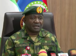 Protest: Military issues warning that action will be taken if the situation escalates