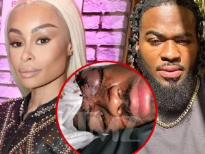 Blac Chyna Sued by Ex-Boyfriend Rapper Twin Hector for Alleged Assault