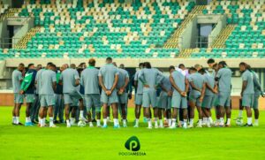 NFF announces the Super Eagles coach ahead of AFCON qualifiers