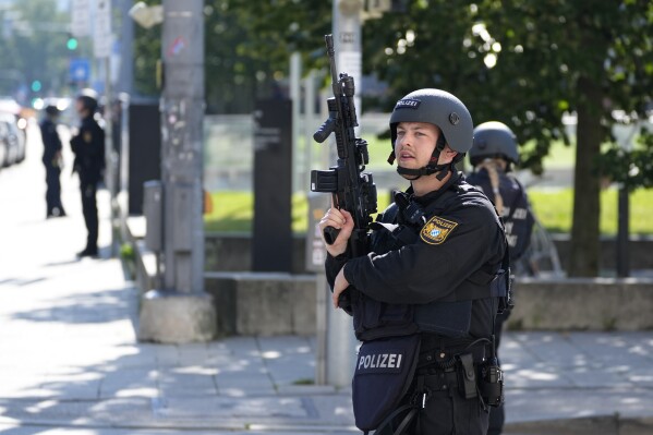 German police shoot suspicious person near Israeli consulate on Munich Massacre anniversary