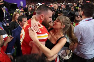 Rumors of Travis Kelce and Taylor Swift's supposed 'breakup contract' surface online