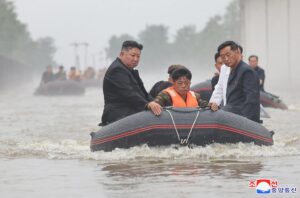 Kim Jong Un 'ex3cutes 30 officials over floods in North Korea that k!!led 4,000 people'