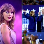 ‘I’ve made my choice’ – Taylor Swift endorses Kamala Harris for President