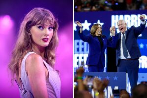 ‘I’ve made my choice’ - Taylor Swift endorses Kamala Harris for President