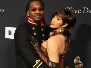 Rapper Offset hangs out with ex-wife Cardi B lookalike at Toronto club