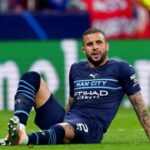 Kyle Walker reacts to Thomas Tuchel’s new role as England coach