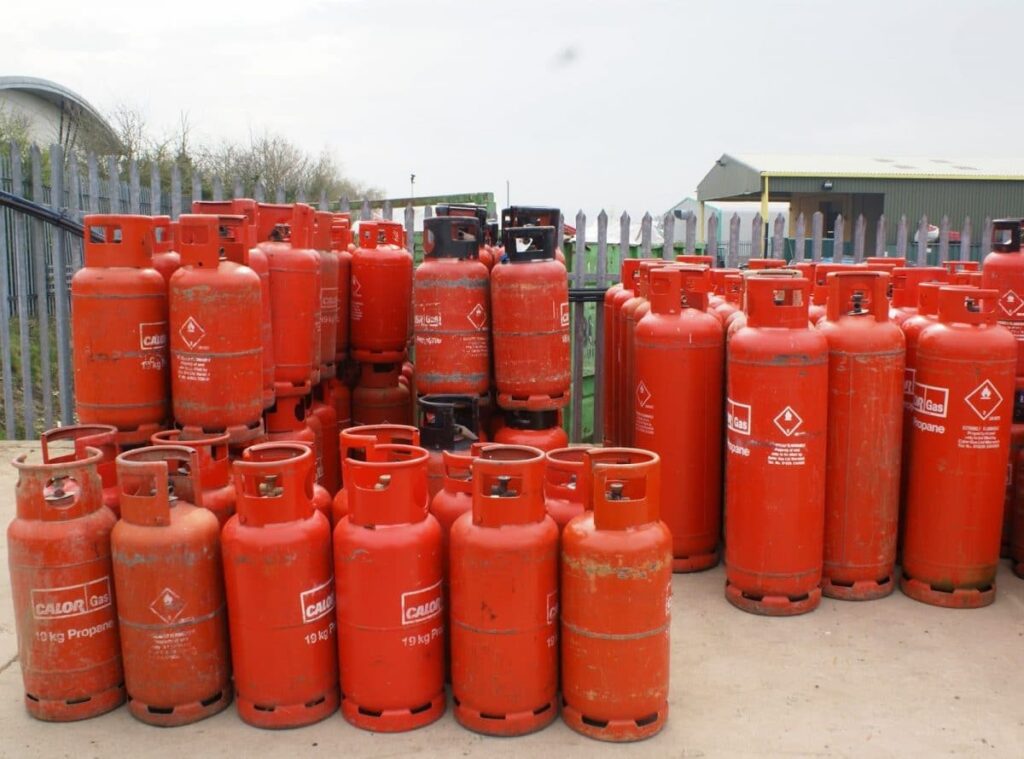 Cooking Gas price increases to N1500/kg