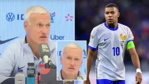 French coach Didier Deschamps breaks silence on Kylian Mbappe r@pe allegation