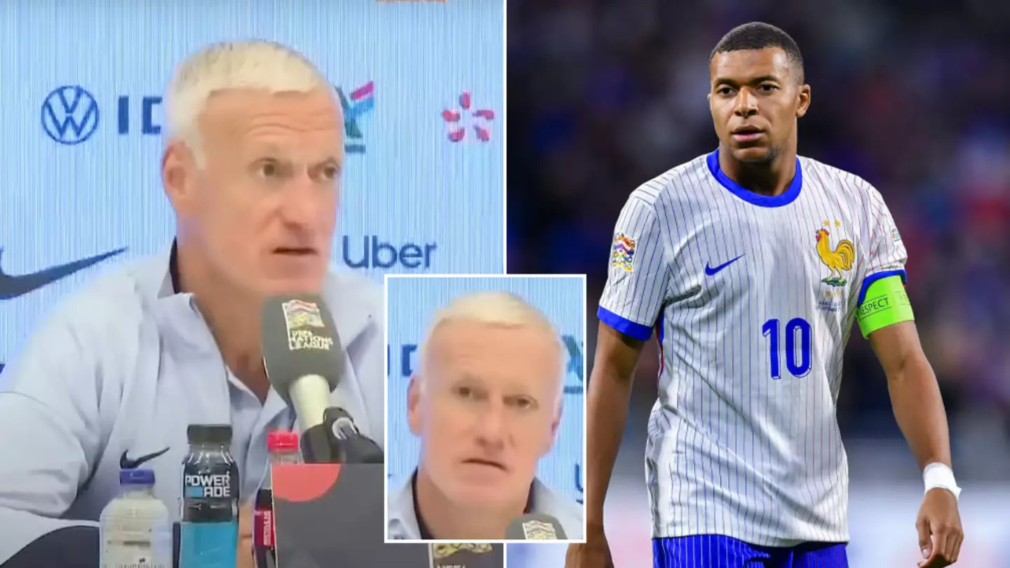 French coach Didier Deschamps breaks silence on Kylian Mbappe r@pe allegation