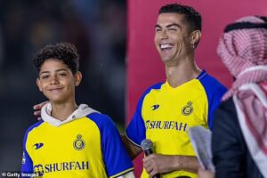 cristiano Ronaldo responds to suggestion about playing alongside his son like basketball legend LeBron James